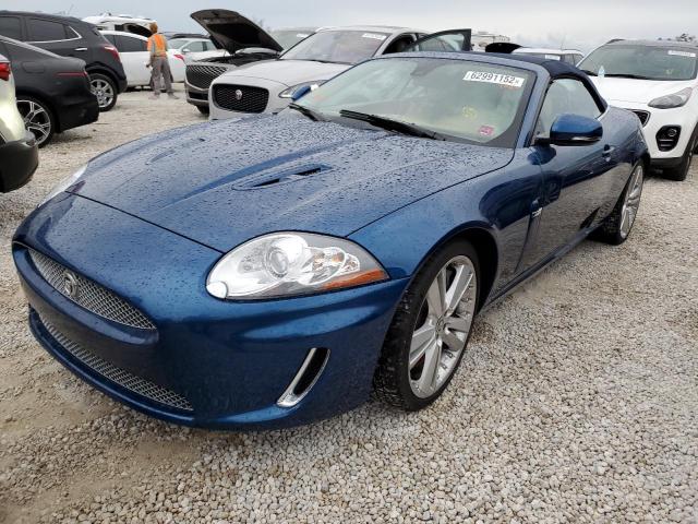 Photo 2 from auction – 2011 JAGUAR XKR with VIN SAJWA4EC5BMB39574