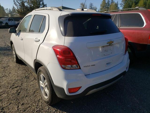 Photo 3 from auction – 2020 CHEVROLET TRAX 1LT with VIN 3GNCJPSBXLL278176