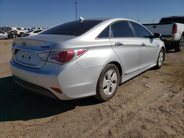Photo 4 from auction – 2012 HYUNDAI SONATA HYB with VIN KMHEC4A40CA055189
