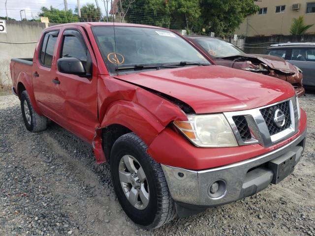 NISSAN FRONTIER C 2010 with VIN 1N6AD0ER4AC428702 - Photo from auction