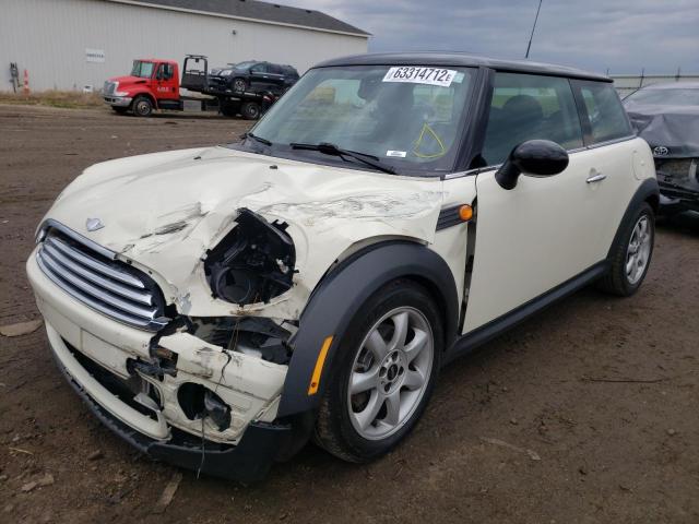 Photo 2 from auction – 2009 MINI COOPER with VIN WMWMF33549TW73505