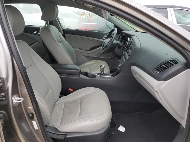Photo 5 from auction – 2013 KIA OPTIMA EX with VIN 5XXGN4A76DG199997