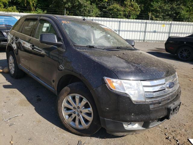 FORD EDGE LIMIT 2010 with VIN 2FMDK3KCXABB25507 - Photo from auction
