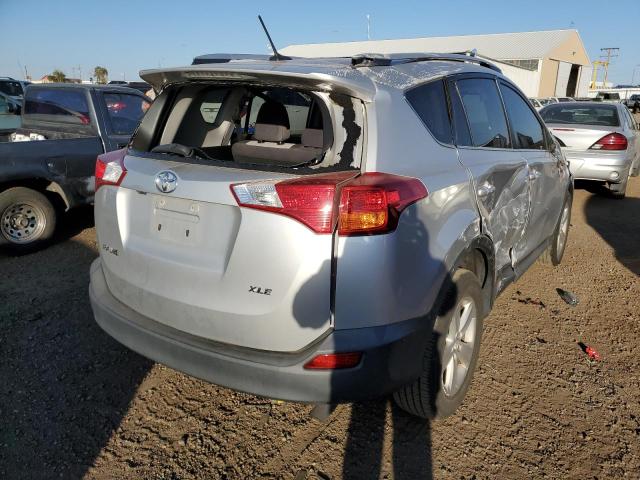 Photo 4 from auction – 2014 TOYOTA RAV4 XLE with VIN 2T3WFREVXEW115208