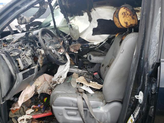 Photo 5 from auction – 2011 TOYOTA SEQUOIA SR with VIN 5TDBW5G14BS054498