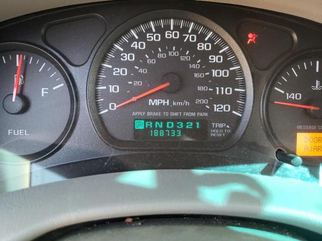 Photo 8 from auction – 2002 CHEVROLET IMPALA with VIN 2G1WF55E729271567