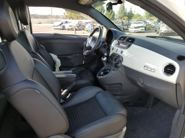 Photo 5 from auction – 2015 FIAT 500 SPORT with VIN 3C3CFFBR7FT615641