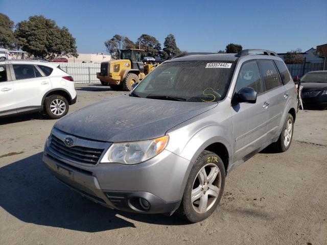 Foto 2 de la subasta – 2009 SUBARU FORESTER 2 con VIN JF2SH64689H763788