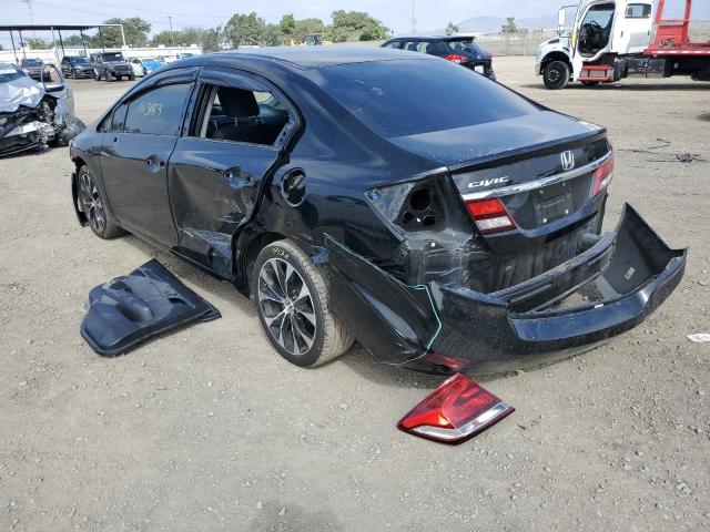 Photo 3 from auction – 2013 HONDA CIVIC LX with VIN 19XFB2F53DE281209