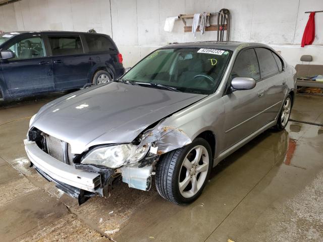 Photo 2 from auction – 2009 SUBARU LEGACY 2.5 with VIN 4S3BL616597229509
