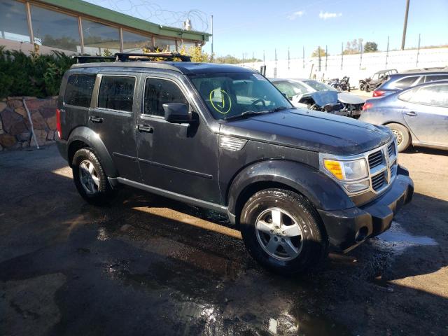 Photo 4 from auction – 2009 DODGE NITRO SE with VIN 1D8GU28K99W554475