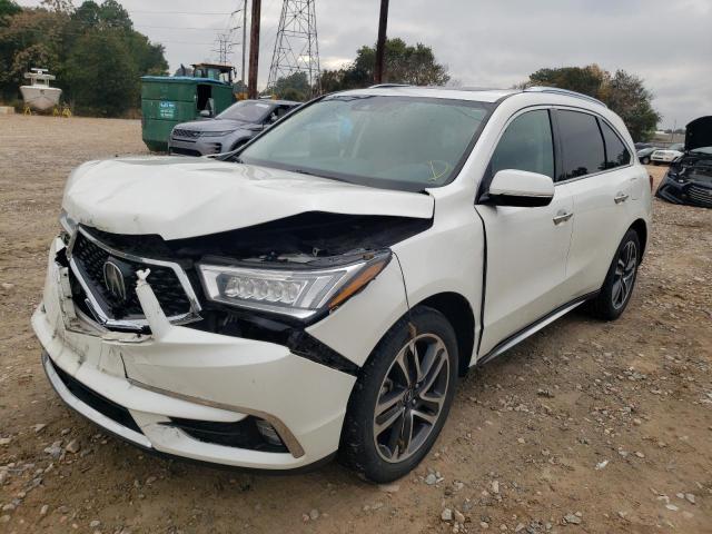 Photo 2 from auction – 2017 ACURA MDX ADVANC with VIN 5FRYD3H93HB004308