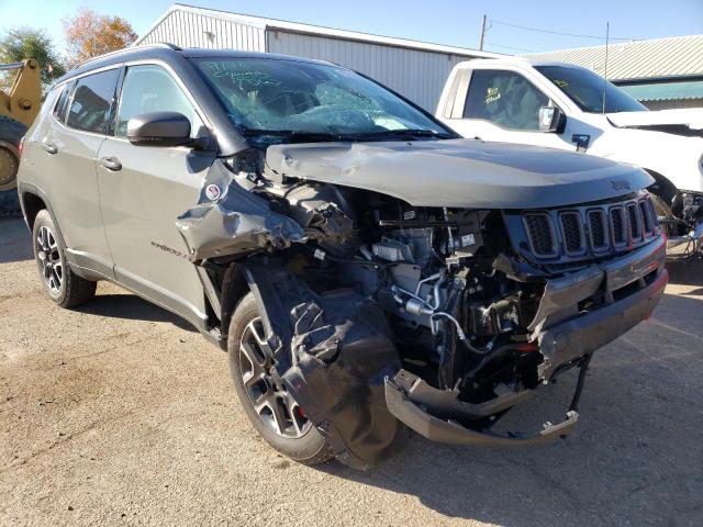 JEEP COMPASS TR 2021 with VIN 3C4NJDDB8MT517447 - Photo from auction