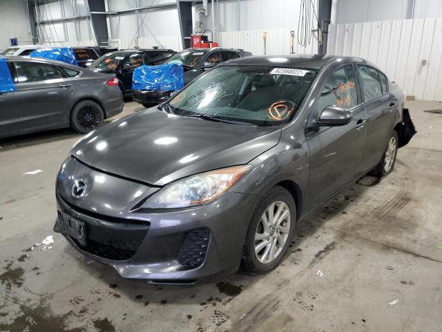 Photo 2 from auction – 2013 MAZDA 3 I with VIN JM1BL1V79D1776946