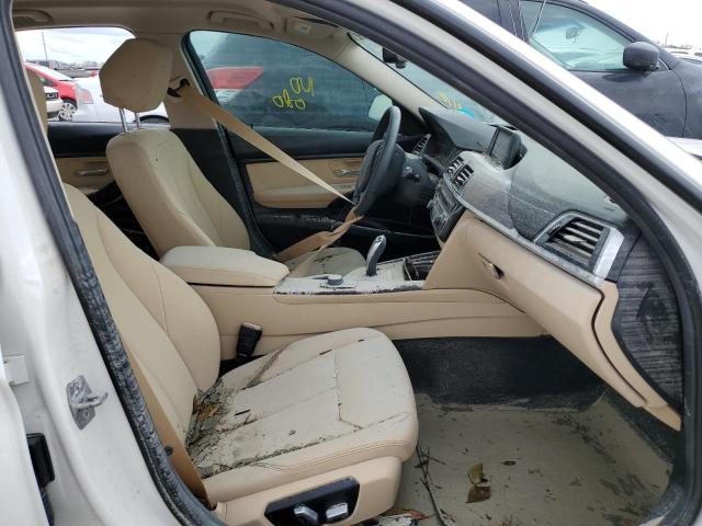 Photo 5 from auction – 2018 BMW 320 I with VIN WBA8E1G54JNU92013