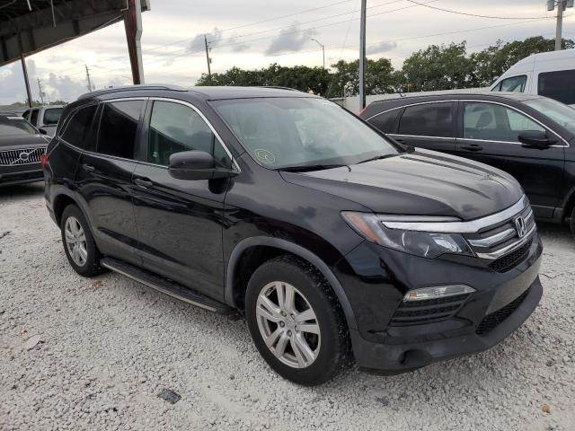 Photo 1 from auction – 2017 HONDA PILOT LX with VIN 5FNYF5H16HB043217