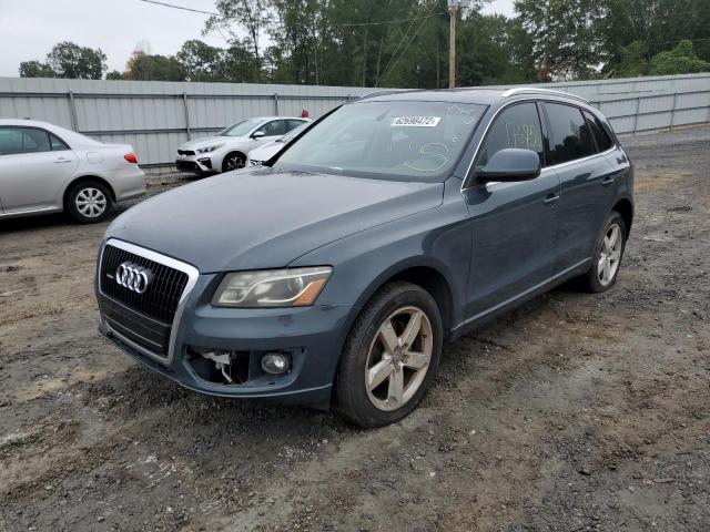 Photo 2 from auction – 2009 AUDI Q5 3.2 with VIN WA1KK78R79A050376