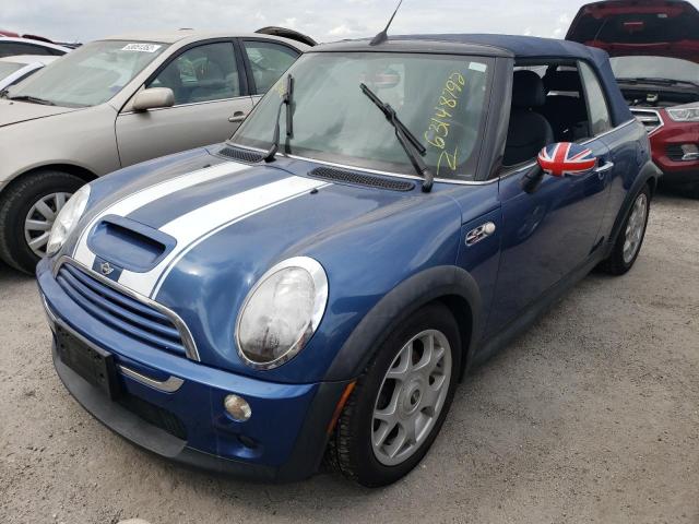 Photo 2 from auction – 2007 MINI COOPER S with VIN WMWRH33507TJ44128