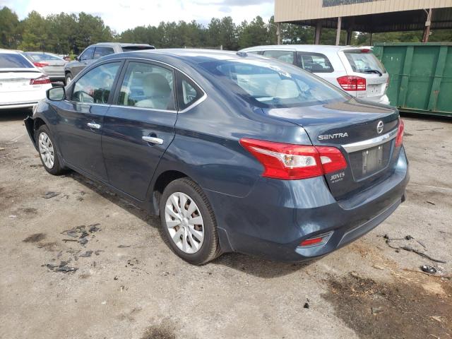 Photo 3 from auction – 2016 NISSAN SENTRA S with VIN 3N1AB7AP0GL681764