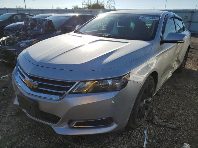 Photo 2 from auction – 2017 CHEVROLET IMPALA LT with VIN 2G1105S32H9142238