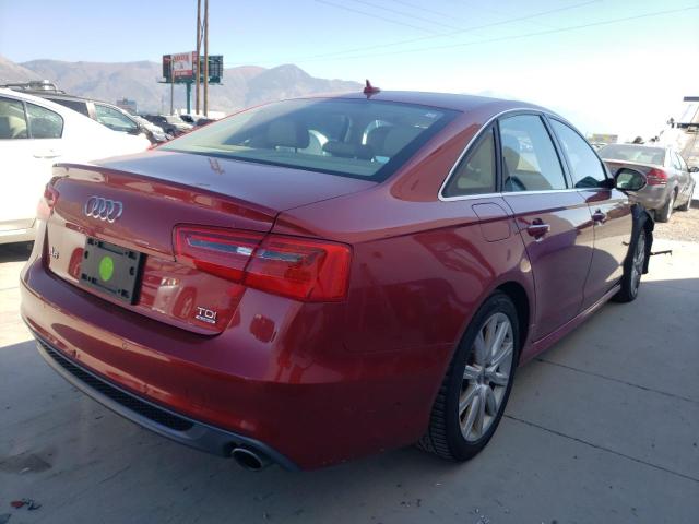 Photo 4 from auction – 2014 AUDI A6 PRESTIG with VIN WAUHMAFC0EN096721