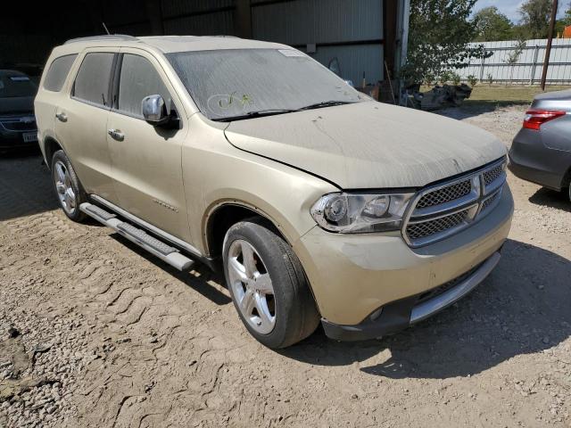 DODGE DURANGO CI 2011 with VIN 1D4SE5GT7BC661441 - Photo from auction