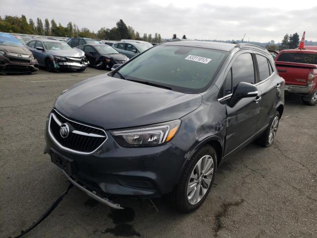 Photo 2 from auction – 2017 BUICK ENCORE PRE with VIN KL4CJASB3HB209774