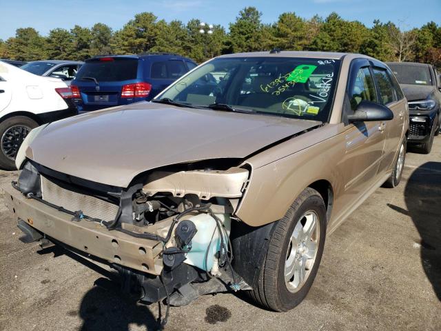 Photo 2 from auction – 2005 CHEVROLET MALIBU MAX with VIN 1G1ZU64885F254308