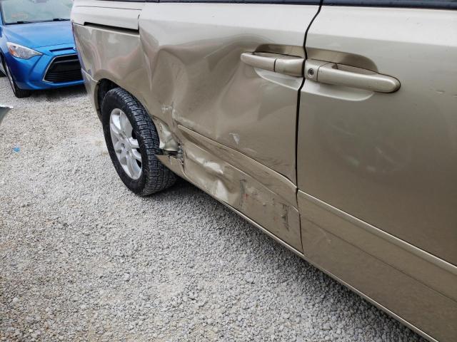 Photo 9 from auction – 2007 KIA SEDONA EX with VIN KNDMB233576177020