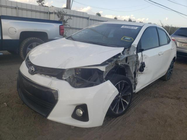 Photo 2 from auction – 2016 TOYOTA COROLLA L with VIN 5YFBURHE7GP460709