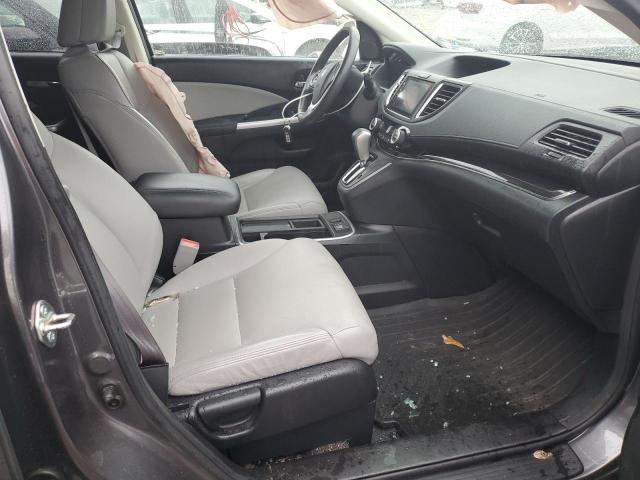 Photo 5 from auction – 2016 HONDA CR-V EXL with VIN 2HKRM3H76GH536575