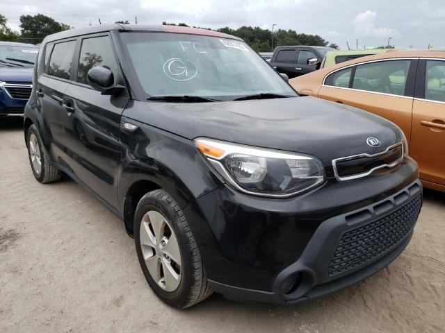 KIA SOUL 2014 with VIN KNDJN2A24E7050318 - Photo from auction