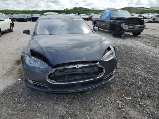 Photo 9 from auction – 2015 TESLA MODEL S 85 with VIN 5YJSA1H29FFP77448