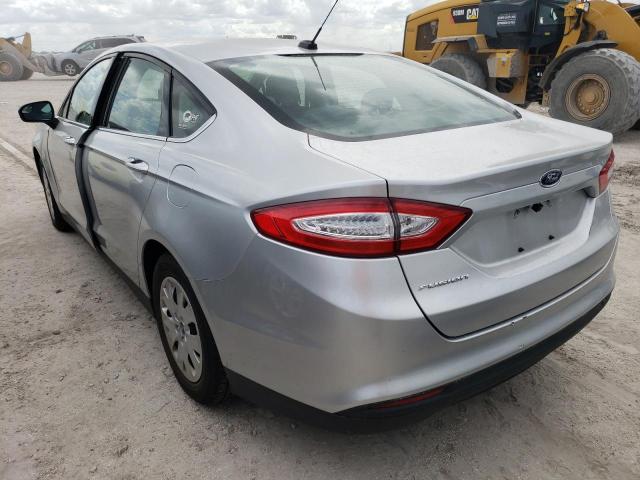 Photo 3 from auction – 2014 FORD FUSION S with VIN 1FA6P0G77E5384688