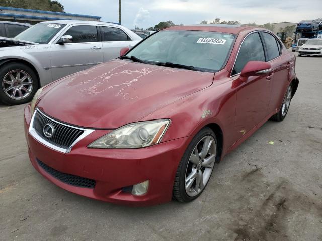 Photo 2 from auction – 2010 LEXUS IS 250 with VIN JTHBF5C29A5128175