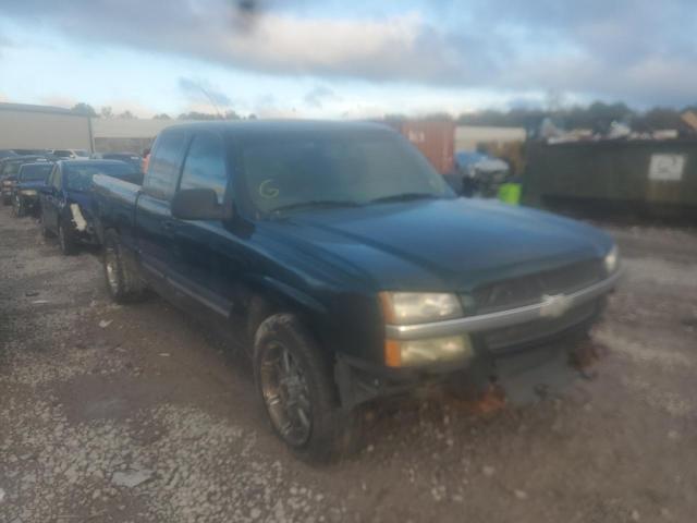 CHEVROLET SILVERADO 2004 with VIN 2GCEC19T241210383 - Photo from auction