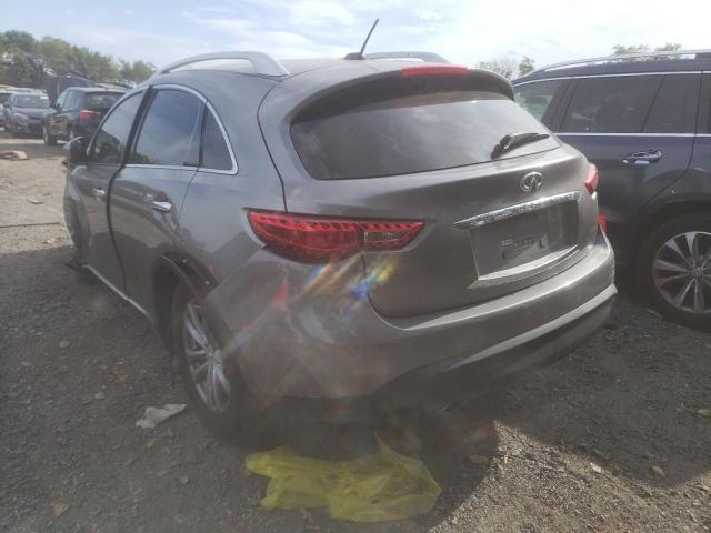 Photo 3 from auction – 2009 INFINITI FX35 with VIN JNRAS18W89M153910