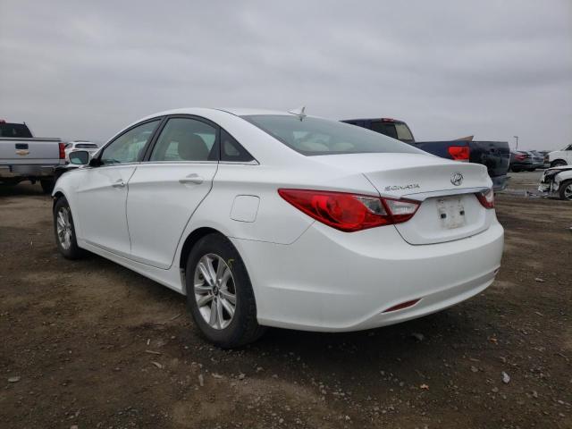 Photo 3 from auction – 2013 HYUNDAI SONATA GLS with VIN 5NPEB4AC7DH663395