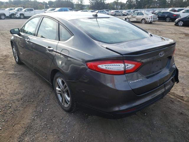 Photo 3 from auction – 2016 FORD FUSION SE with VIN 3FA6P0LUXGR178602