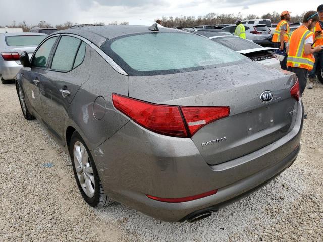 Photo 3 from auction – 2013 KIA OPTIMA EX with VIN 5XXGN4A76DG199997