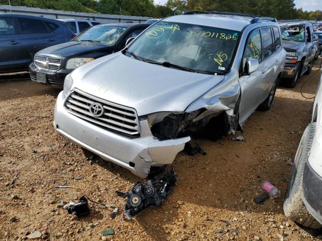 Photo 2 from auction – 2008 TOYOTA HIGHLANDER with VIN JTEDS41A482022668