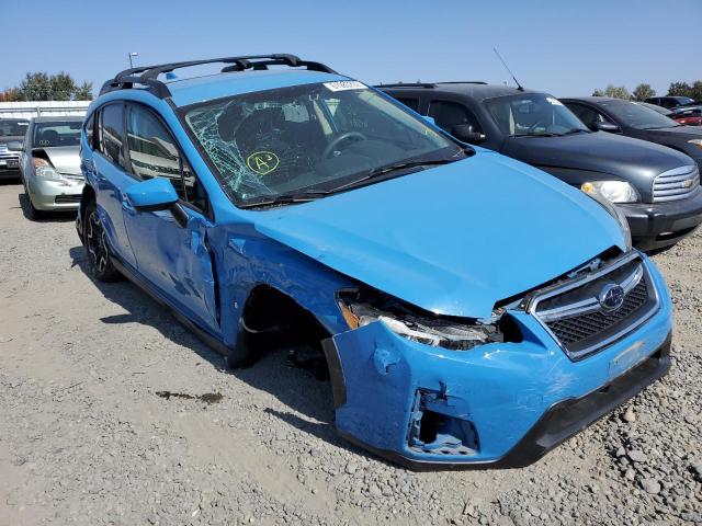 SUBARU CROSSTREK 2017 with VIN JF2GPADC2HH254148 - Photo from auction