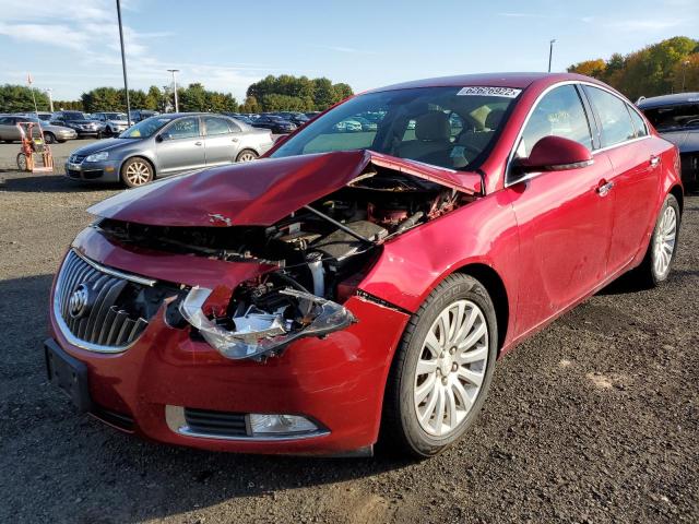 Photo 9 from auction – 2013 BUICK REGAL PREM with VIN 2G4GS5EV0D9203892