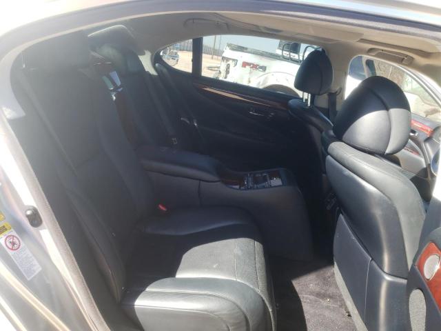 Photo 6 from auction – 2007 LEXUS LS 460L with VIN JTHGL46FX75002617