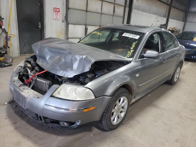 Photo 2 from auction – 2004 VOLKSWAGEN PASSAT GLS with VIN WVWPD63B24P145251