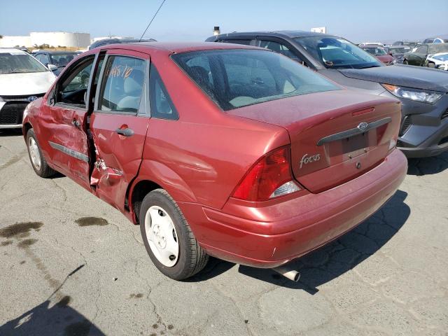 Photo 3 from auction – 2003 FORD FOCUS LX with VIN 1FAFP33Z93W228250