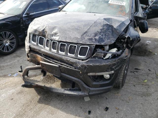 Photo 9 from auction – 2018 JEEP COMPASS LA with VIN 3C4NJCBB1JT204894