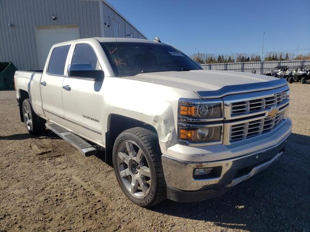 CHEVROLET SILVERADO 2015 with VIN 3GCUKSEC5FG220121 - Photo from auction
