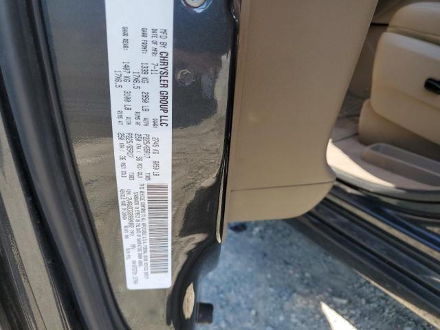 Photo 10 from auction – 2011 VOLKSWAGEN ROUTAN SE with VIN 2V4RW3DG6BR804882