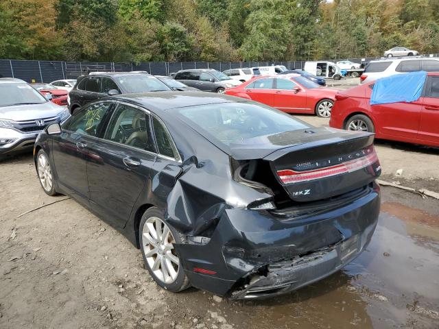 Photo 3 from auction – 2015 LINCOLN MKZ with VIN 3LN6L2J97FR605809